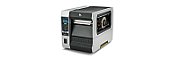 TT Printer ZT620 6 , 203 dpi, Euro and UK cord, Serial, USB, Gigabit Ethernet, Bluetooth 4.0, USB Host, Cutter, Color, ZPL