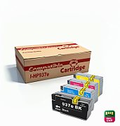 HP 937e     Magenta             Tintenpatrone EvoMore