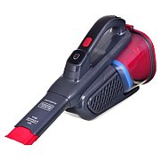 Black & Decker Dustbuster Black  Red Dust bag