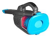 Black & Decker BHHV320J handheld vacuum Blue  Titanium Bagless