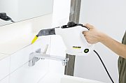 Kärcher SC 1 EasyFix Portable steam cleaner 1200 W Black  White
