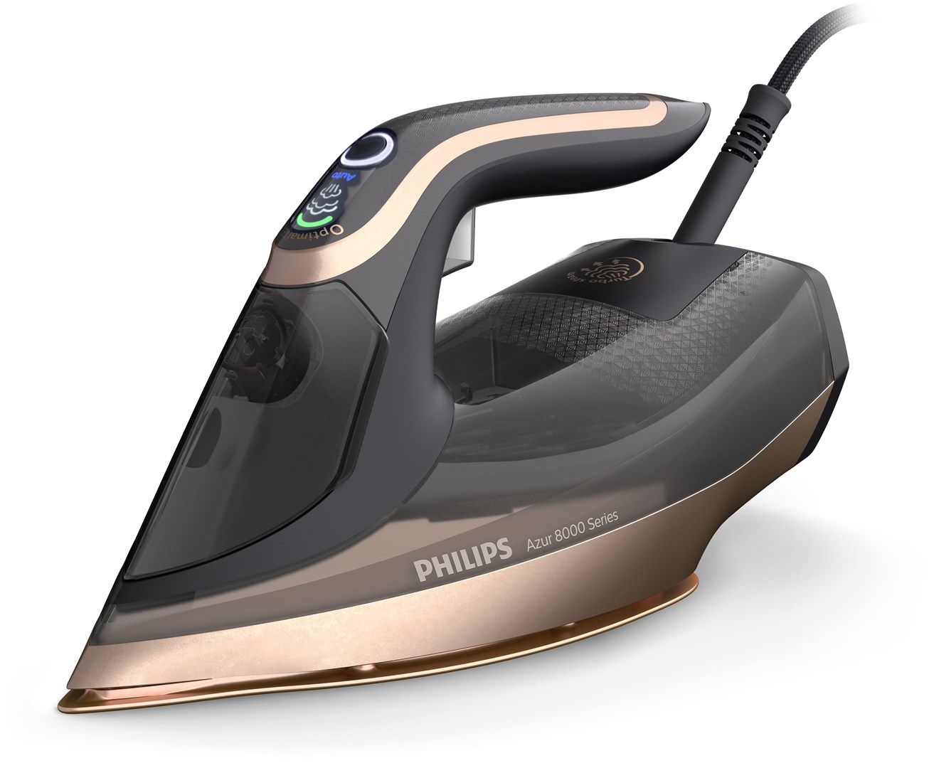 Philips DST8041/80 iron Steam iron SteamGlide Elite soleplate 3000 W Black