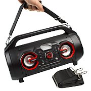 Bazooka Audiocore Portable Speaker  bluetooth 5.0  FM Radio  Micro Card  SDIPX4  2000mAh  AC875