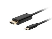 Lanberg CA-CMDP-10CU-0010-BK video cable adapter 1 m USB Type-C DisplayPort Black