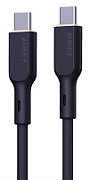 AUKEY CB-SCC101 USB-C Type-C Power Delivery PD 100W 5A 1m Silikon Black