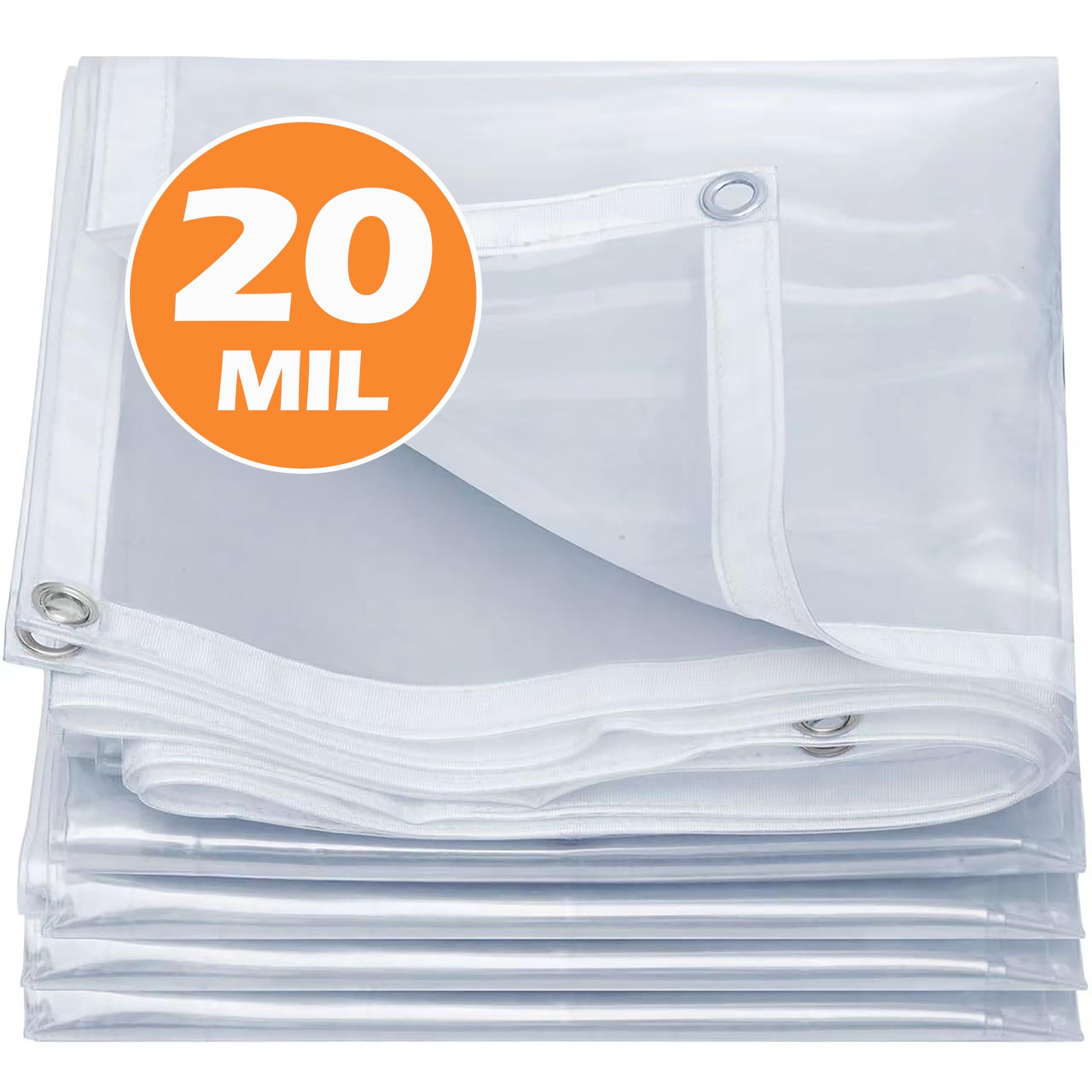 Tarpaulin 6 x 10 m  85 g/m2