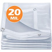 Tarpaulin 6 x 10 m  85 g/m2