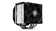 ENDORFY FORTIS 5 DUAL FAN SPC307 CPU cooling PC Fan Radiator 14/12 cm Black