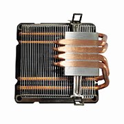Gembird CPU-HURACAN-ARGB-X140 CPU cooling fan  12 cm  100 W  multicolor LED  4 pin