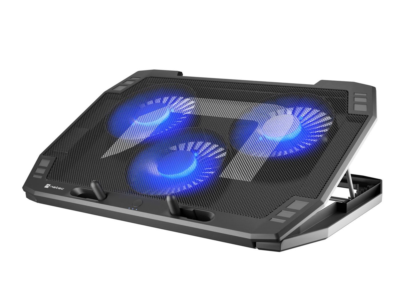NATEC Laptop Cooling Pad Oriole 15.6-17.3inch LED notebook cooling pad 43.9 cm (17.3 )