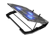 NATEC Laptop Cooling Pad Oriole 15.6-17.3inch LED notebook cooling pad 43.9 cm (17.3 )