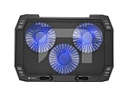 NATEC Laptop Cooling Pad Oriole 15.6-17.3inch LED notebook cooling pad 43.9 cm (17.3 )