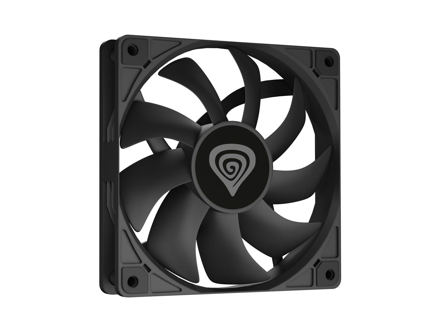 Ventilator Natec NGF-2042 ,120 x 120 x 25 mm ,1300 RPM ,Negru