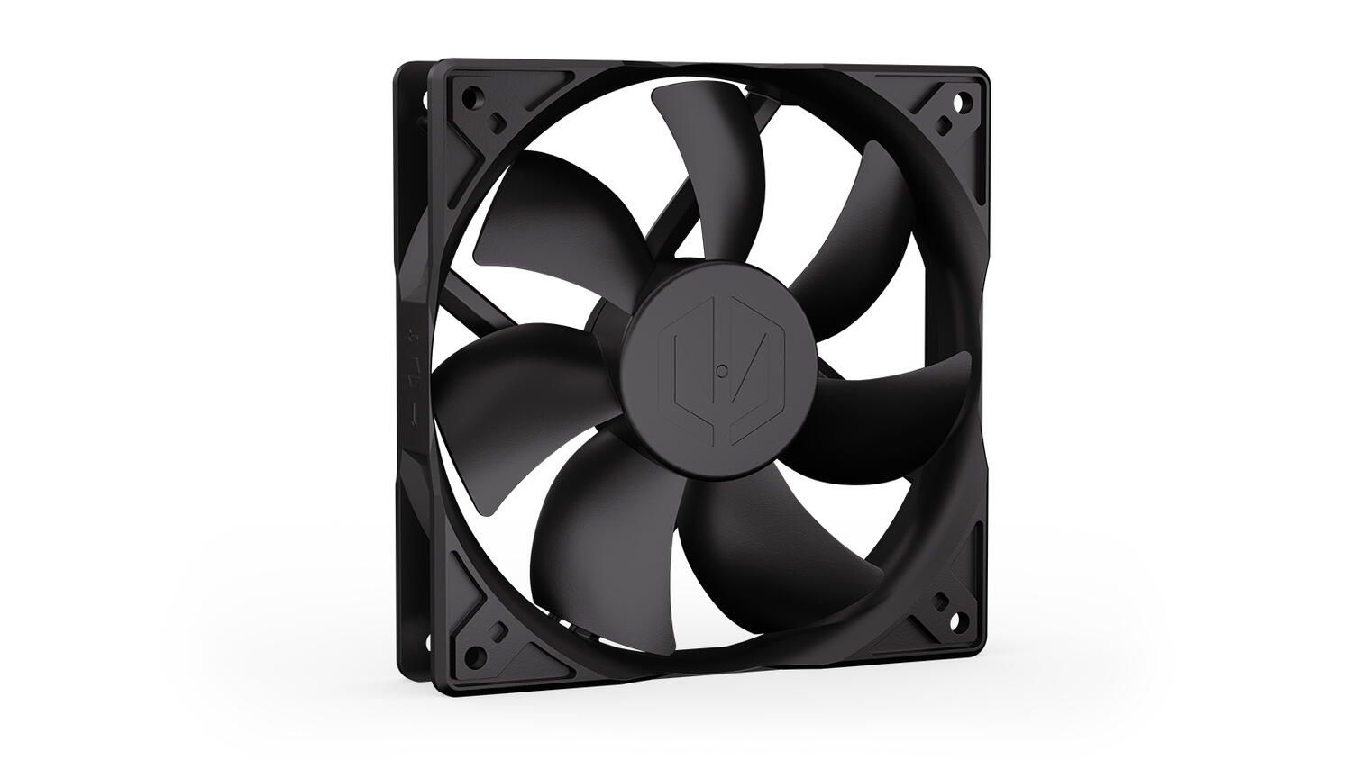 Ventilator Endorfy EY4A017 ,120 x 120 x 25 mm ,1100 ± 10% RPM ,Negru ,Fara