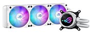 ASUS ROG Strix LC III 360 ARGB White Edition Processor Liquid cooling kit 12 cm