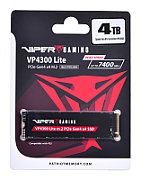 SSD PATRIOT Viper VP4300 Lite 4 TB PCIe 4.0 x4 M.2 2280