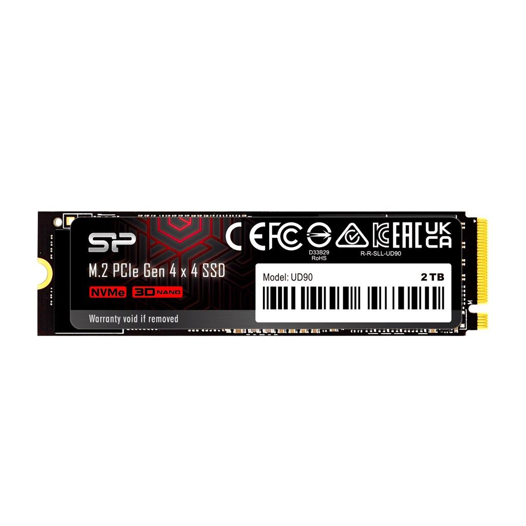 SSD Silicon Power UD90 2 TB PCIe 4.0 x4 M.2 2280