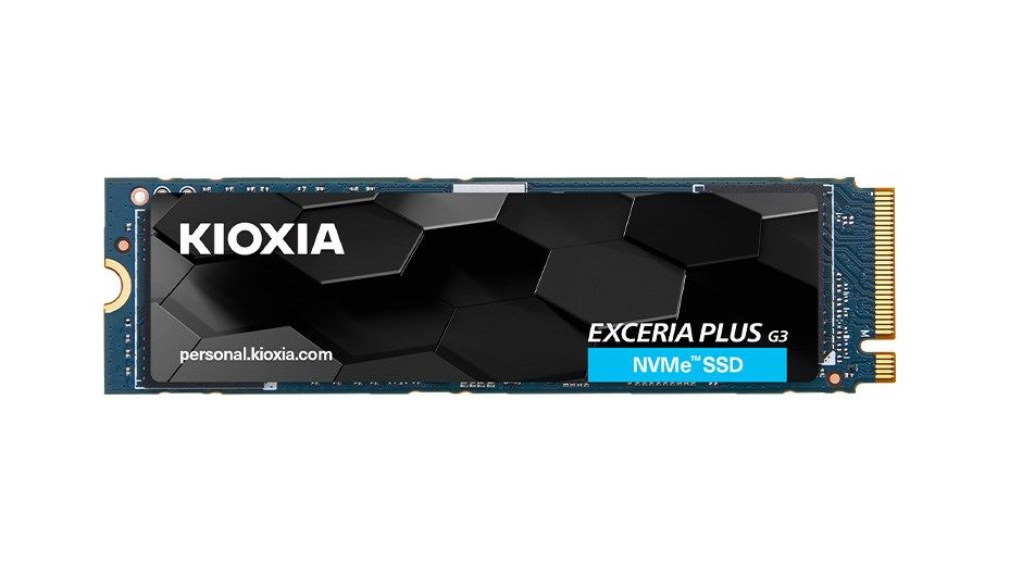 SSD KIOXIA EXCERIA PLUS G3 2 TB PCIe 4.0 x4 M.2 2280