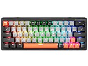 Mechanical keyboard Tracer GAMEZONE EVO1 HOT SWAP 63 (Grey) TRAKLA47297