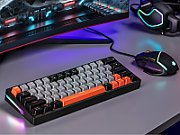 Mechanical keyboard Tracer GAMEZONE EVO1 HOT SWAP 63 (Grey) TRAKLA47297