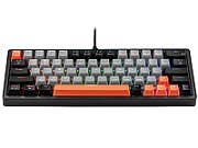 Mechanical keyboard Tracer GAMEZONE EVO1 HOT SWAP 63 (Grey) TRAKLA47297