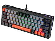 Mechanical keyboard Tracer GAMEZONE EVO1 HOT SWAP 63 (Grey) TRAKLA47297