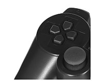 Vakoss GP-3925BK Gaming Controller Black RF Gamepad Analogue / Digital PC  Playstation 3