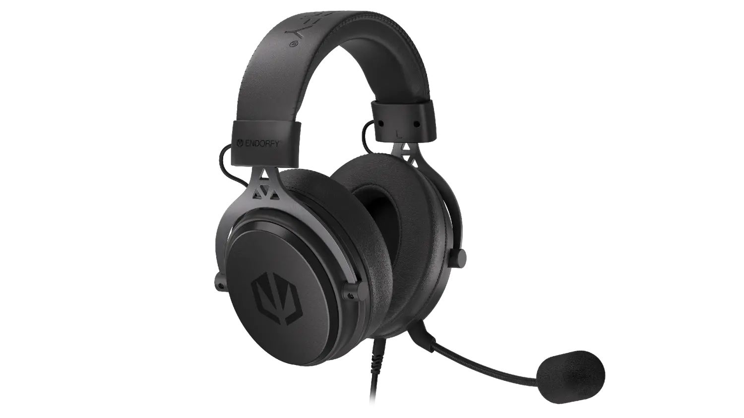 ENDORFY VIRO Headset Wired Head-band Music/Everyday Black