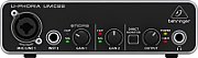 Behringer UMC22 supplementary music equipment Concert/Studio Pre-amp