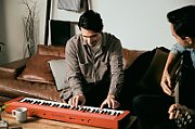 Casio CT-S1 Digital synthesizer 61 Red