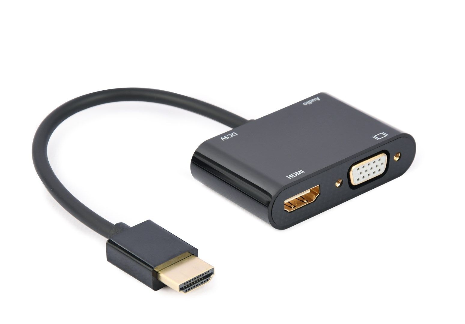 Gembird A-HDMIM-HDMIFVGAF-01 interface cards/adapter HDMI  VGA