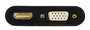 Gembird A-HDMIM-HDMIFVGAF-01 interface cards/adapter HDMI  VGA