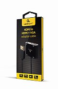 Gembird A-HDMIM-HDMIFVGAF-01 interface cards/adapter HDMI  VGA