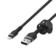 Belkin CAA010BT1MBK lightning cable 1 m Black