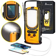 Extralink Power Ranger EPS-6000 | Power Bank | 6000mAh  FM Radio  LED Light  Dynamo  Solar Panel