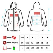 Glovii GTFBM coat/jacket
