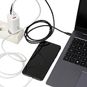iBOX C-65 White  GaN 65W universal charger