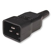 Techly Rack 19  PDU 12 VDE outputs with C20 plug and Switch