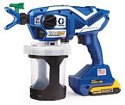 GRACO ULTRAMAX PAINT GUN ( 2 x AKU. 2AH DEWALT+ LOAD ) + BAG