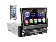 Audiocore AC9100 radio Car Digital Black  Red