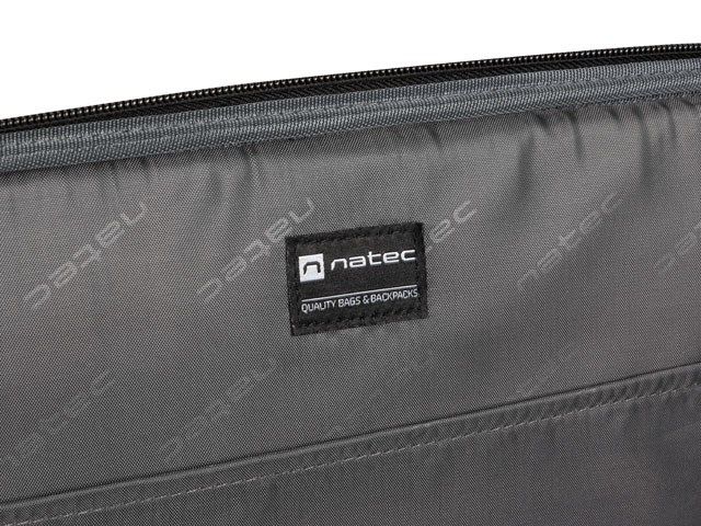 NATEC LAPTOP BAG BOXER LITE 15.6  BLACK