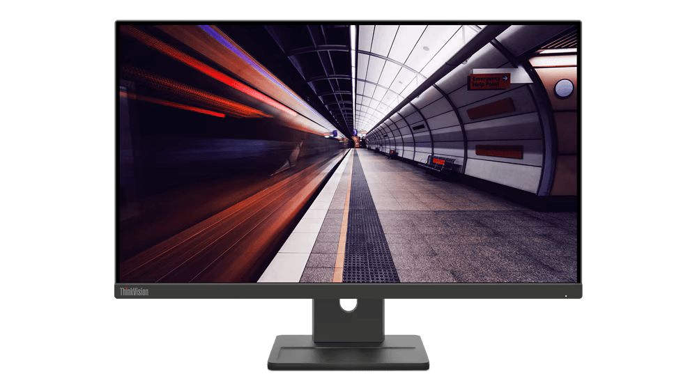 Monitor 23.8 inch WLED Lenovo ThinkVision E24-30 1920 x 1080 pixeli, 100 Hz, 4 ms, Negru