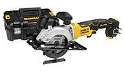 DEWALT DCS571NT-XJ portable circular saw 115 mm 18V T-STAK Black  Yellow