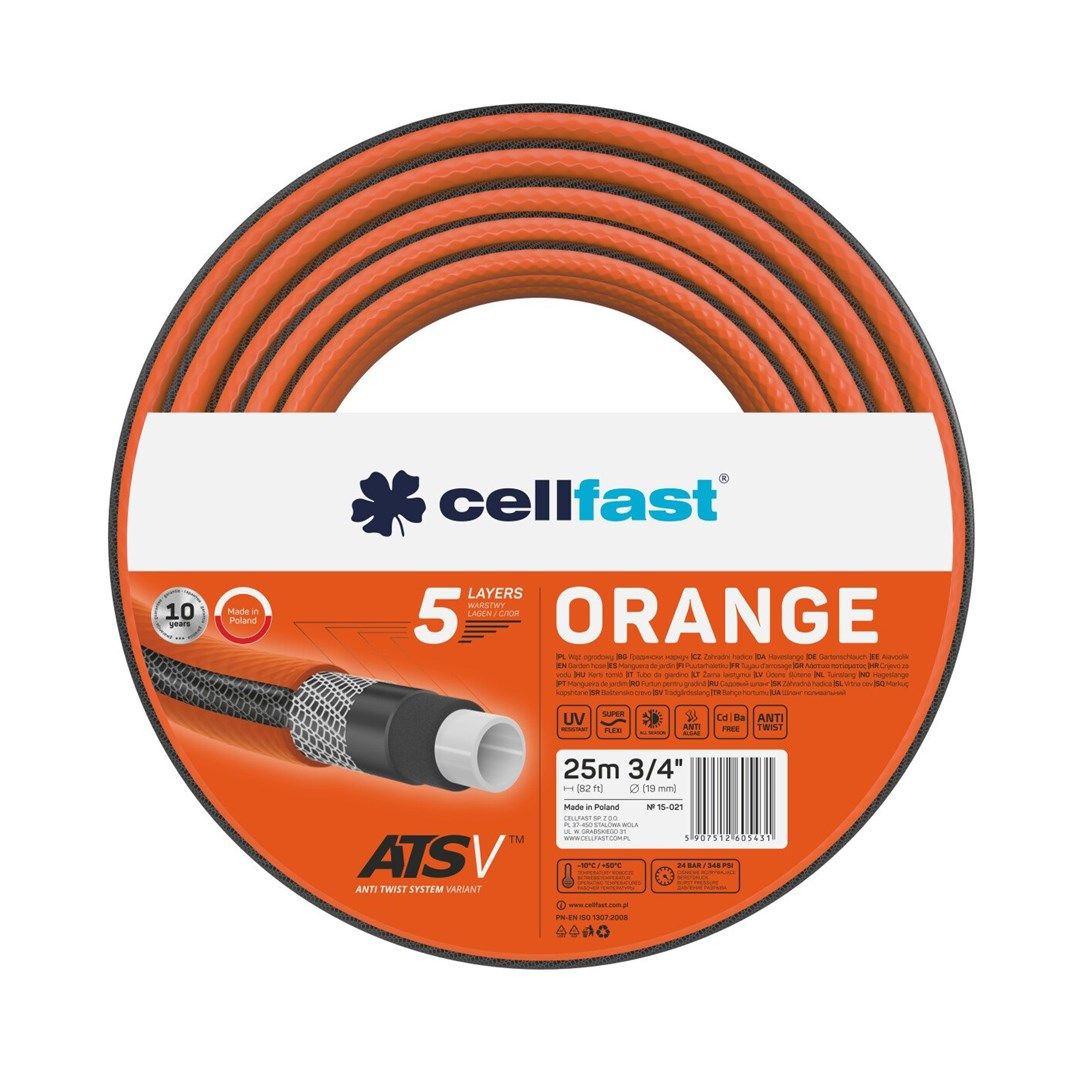 C.OGRE SNAKE. ORANGE 3/4  25m