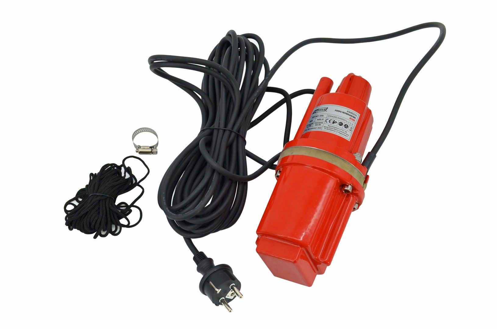 AWTOOLS KC60 600W DIAPHRAGM PUMP