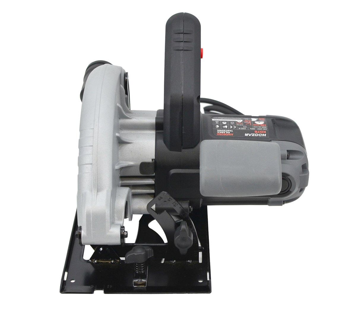 HOOZAR CIRCULAR SAW 190mm 1500W + CIRCULAR BLADE 190mm / 24T