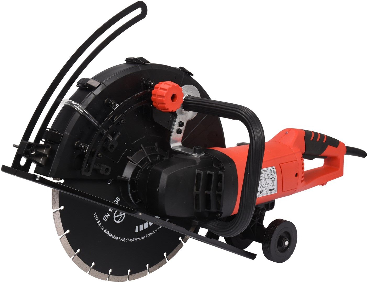 YATO CUTTER 2600W 350mm