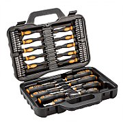 Zestaw wkrętaków i koncówek wkrętakowych Neo Tools 58 sztuk