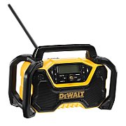 18/54V XR Construction site radio ac/dc  bluetooth  dab  FM  USB
