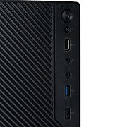 Akyga AK36BK computer case Micro Tower Black